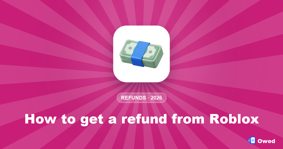 How to get a refund from Roblox (2026 guide)