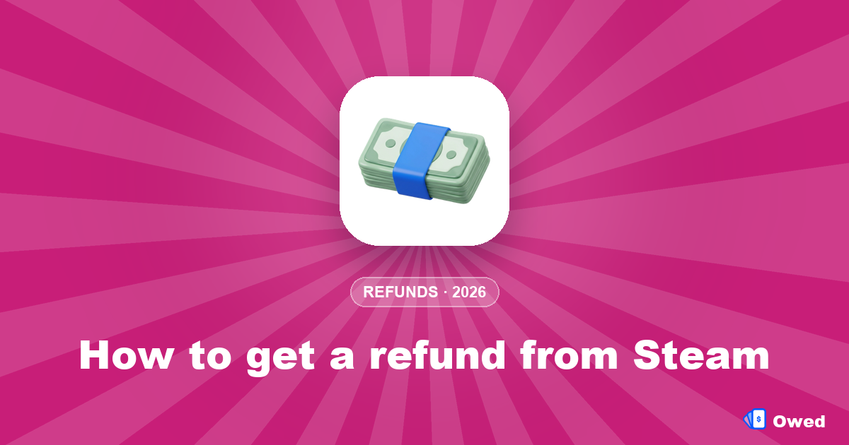 How to get a refund from Steam (step-by-step, 2026)