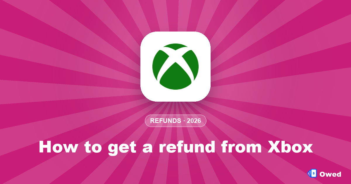 How to get a refund from Xbox (step-by-step, 2026)