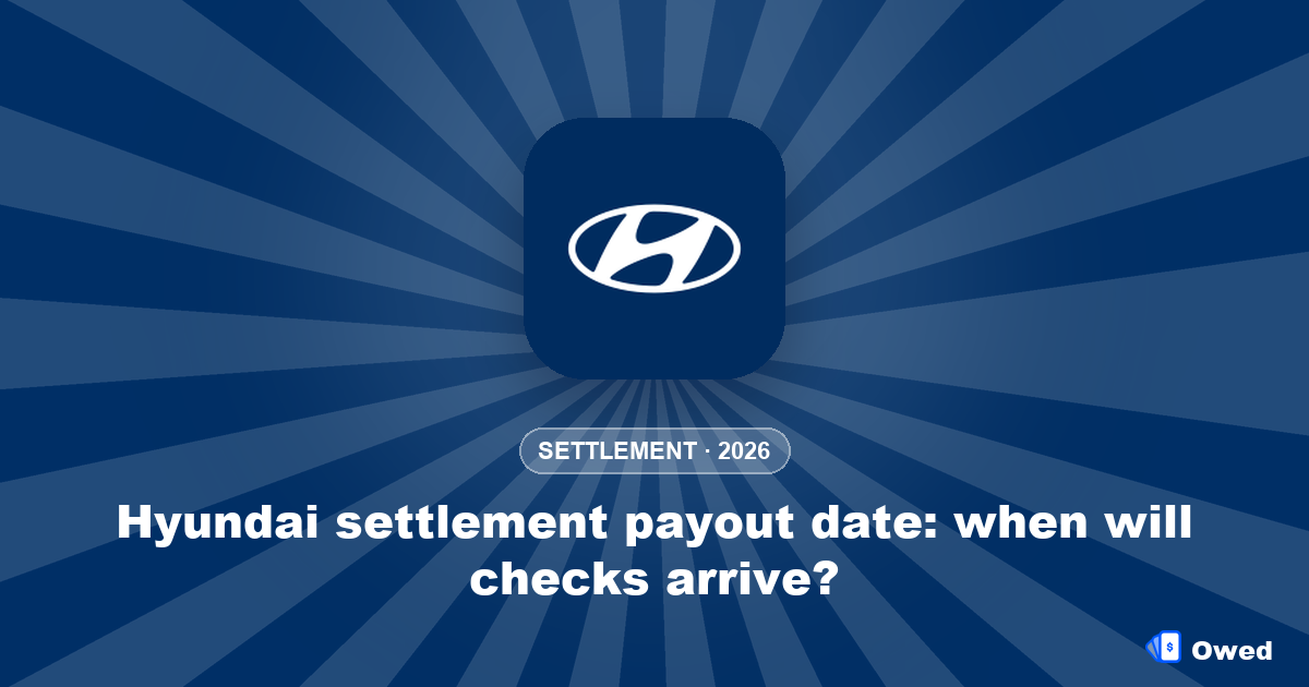 Hyundai settlement payout date: when will checks arrive?