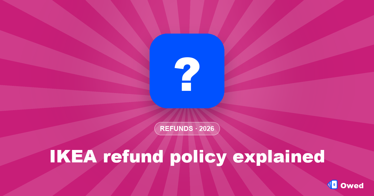 IKEA refund policy explained: windows, exceptions and how to ask