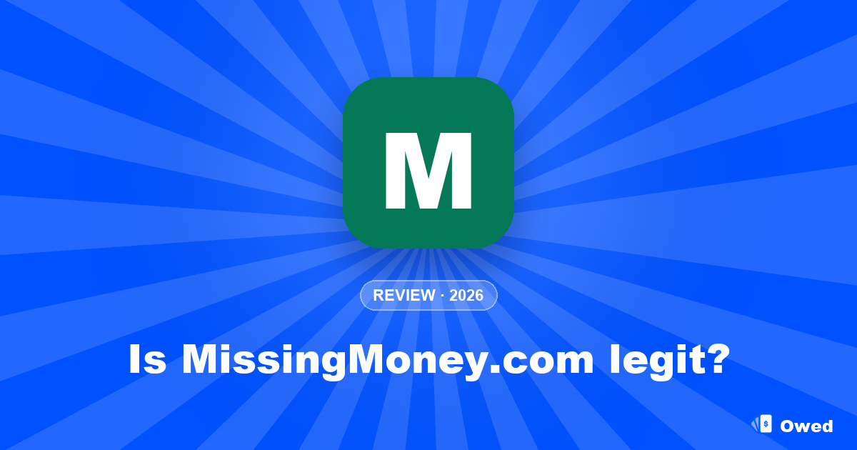 Is MissingMoney.com legit? The official unclaimed property search