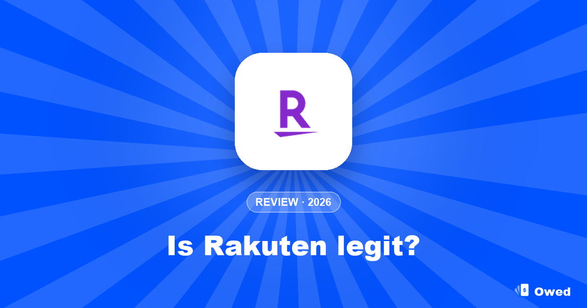Is Rakuten legit? How cash back actually gets paid