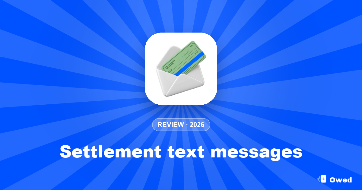 Is that class action settlement text message legit? How to tell