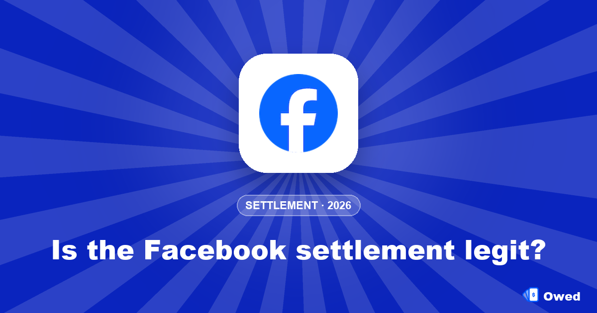 Is the Facebook settlement legit? How to spot real notices