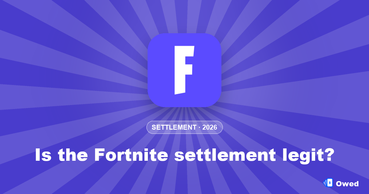 Is the Fortnite settlement legit? How to spot the real claim site