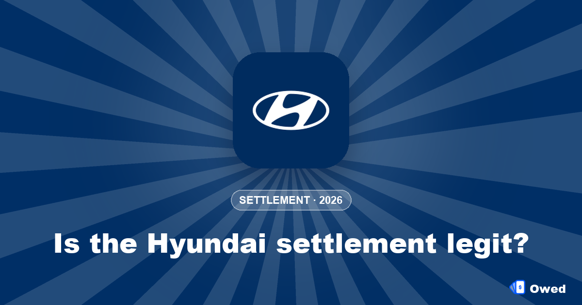 Is the Hyundai settlement legit? How to spot the real site