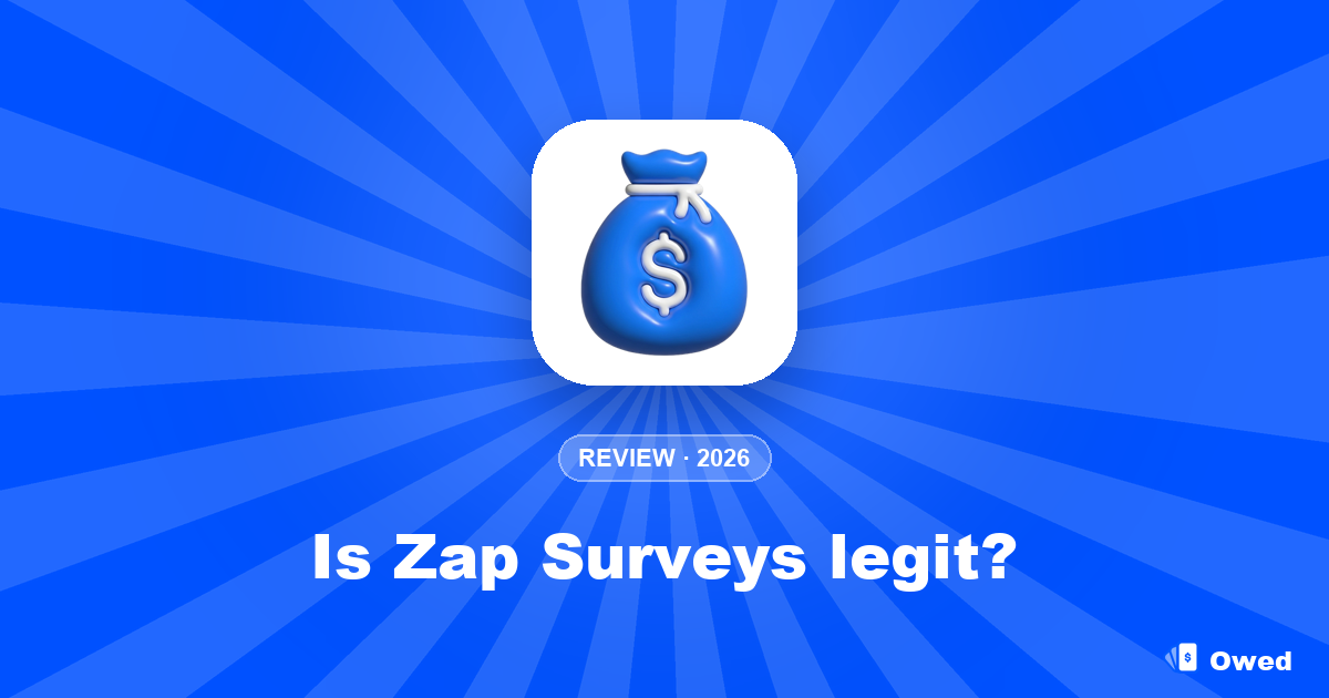 Is Zap Surveys legit? Honest 2026 review