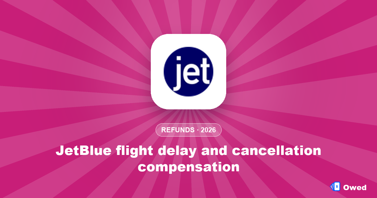 JetBlue flight delay and cancellation compensation: what you're owed