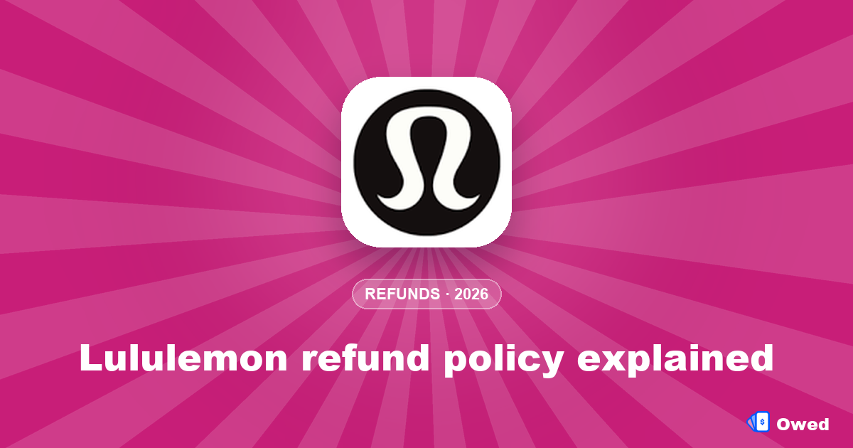Lululemon refund policy explained: windows, exceptions and how to ask