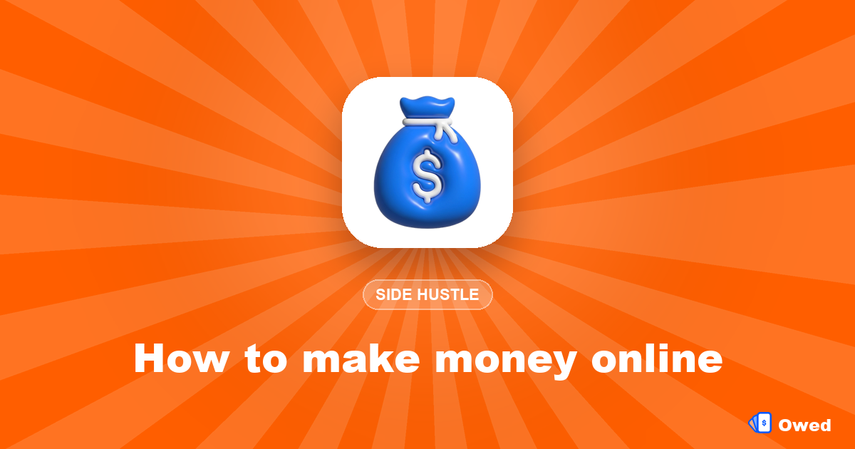 How to make money online: 20 legit ways ranked by effort