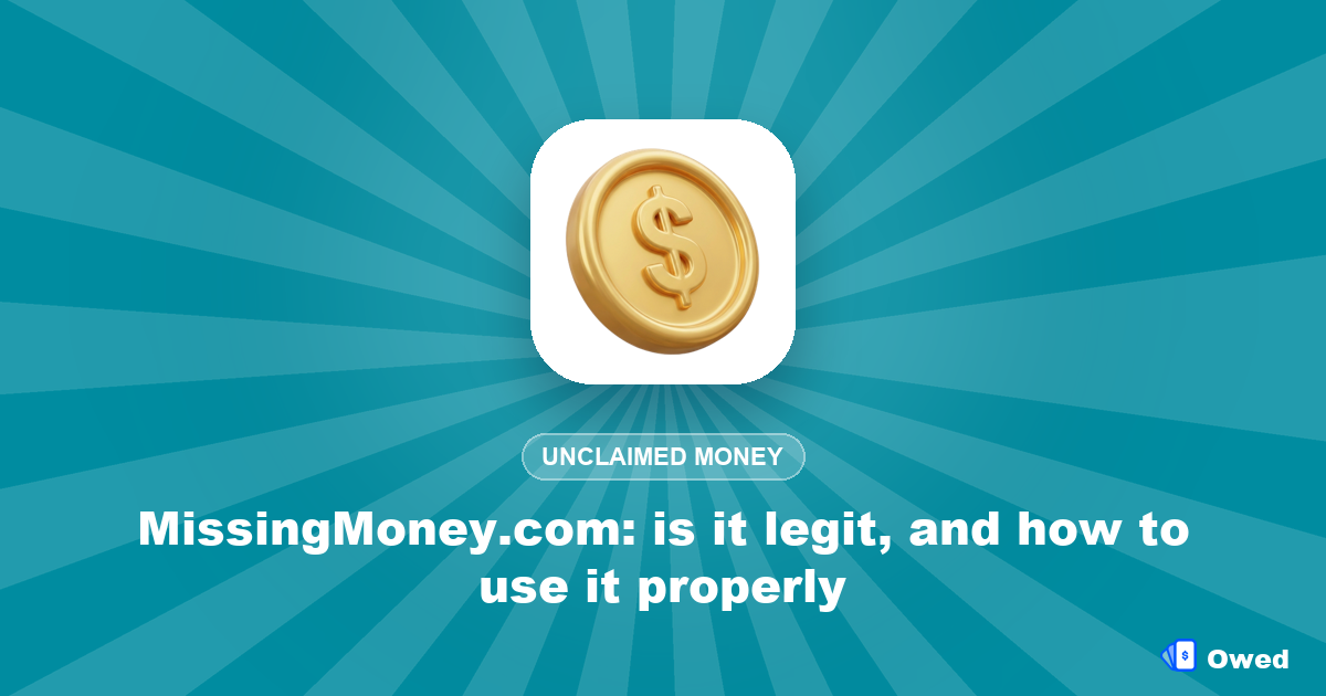 MissingMoney.com: is it legit, and how to use it properly