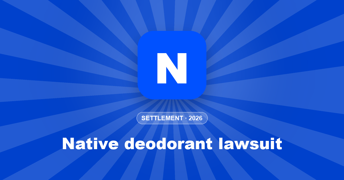 Native deodorant lawsuit: what it claims and who could get paid