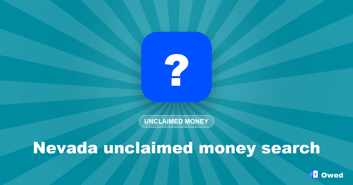 Nevada unclaimed money search: step-by-step (free, official)