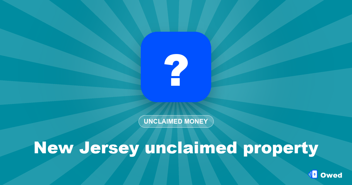 New Jersey unclaimed property: how to search and claim (2026)