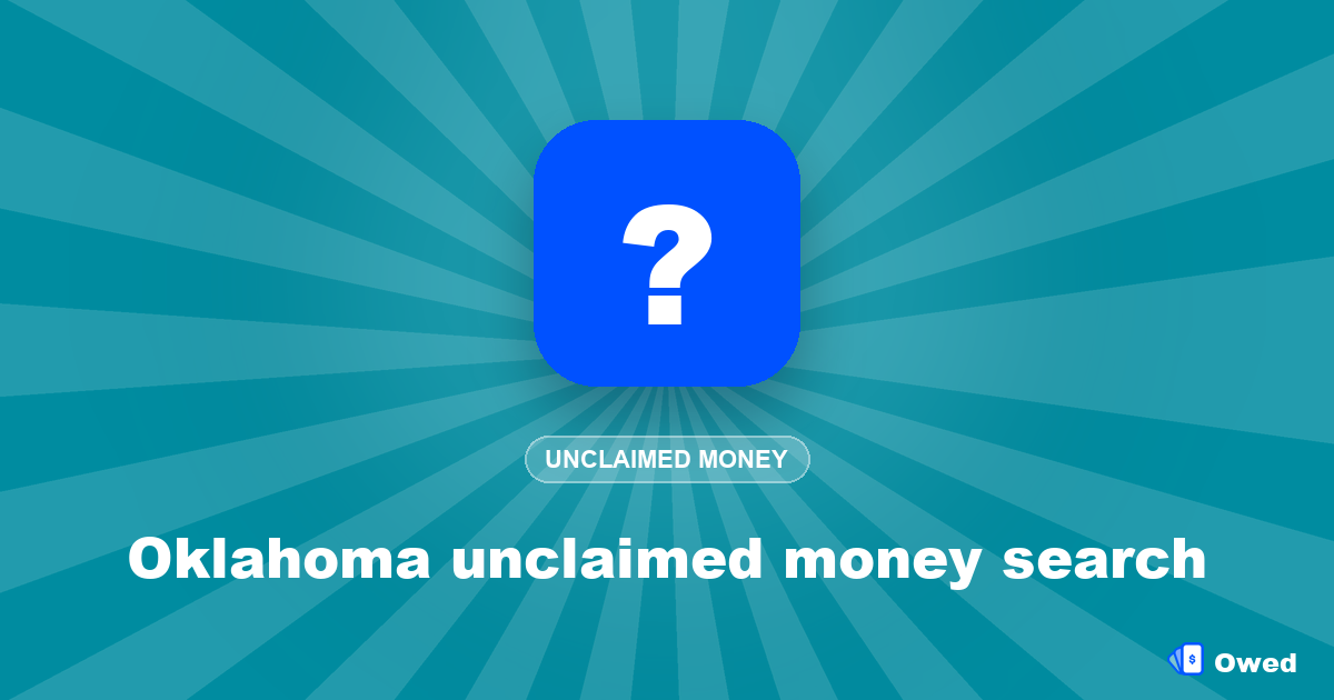 Oklahoma unclaimed money search: step-by-step (free)