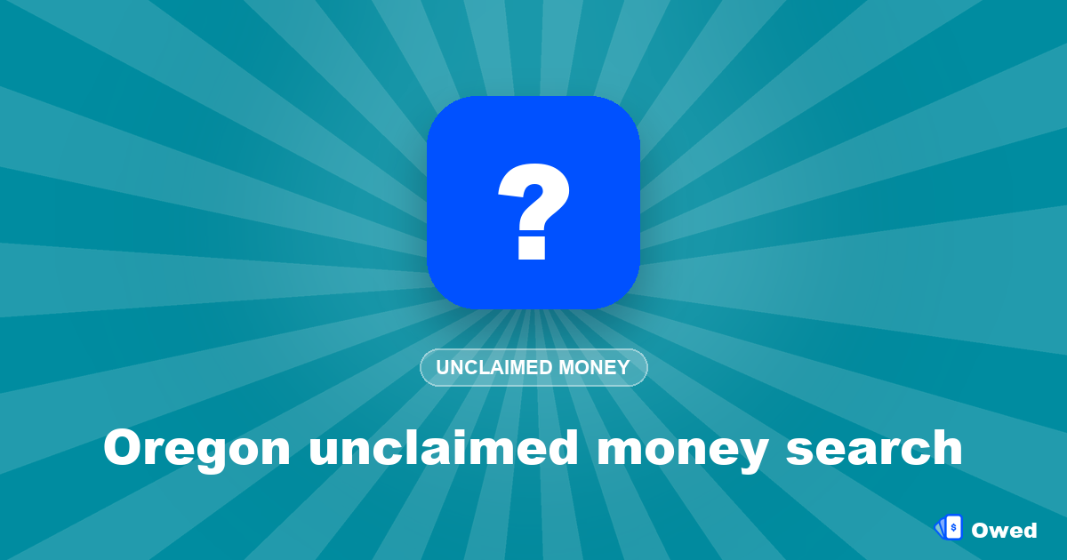 Oregon unclaimed money search: step-by-step (free, official)