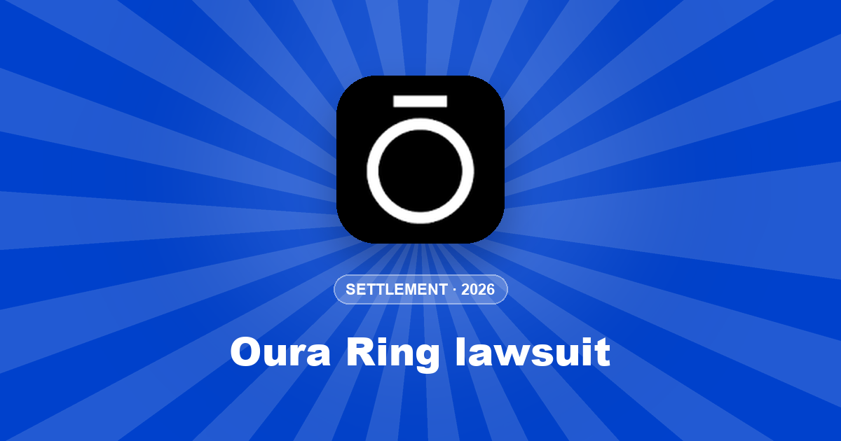 Oura Ring lawsuit: what it claims and who could get paid