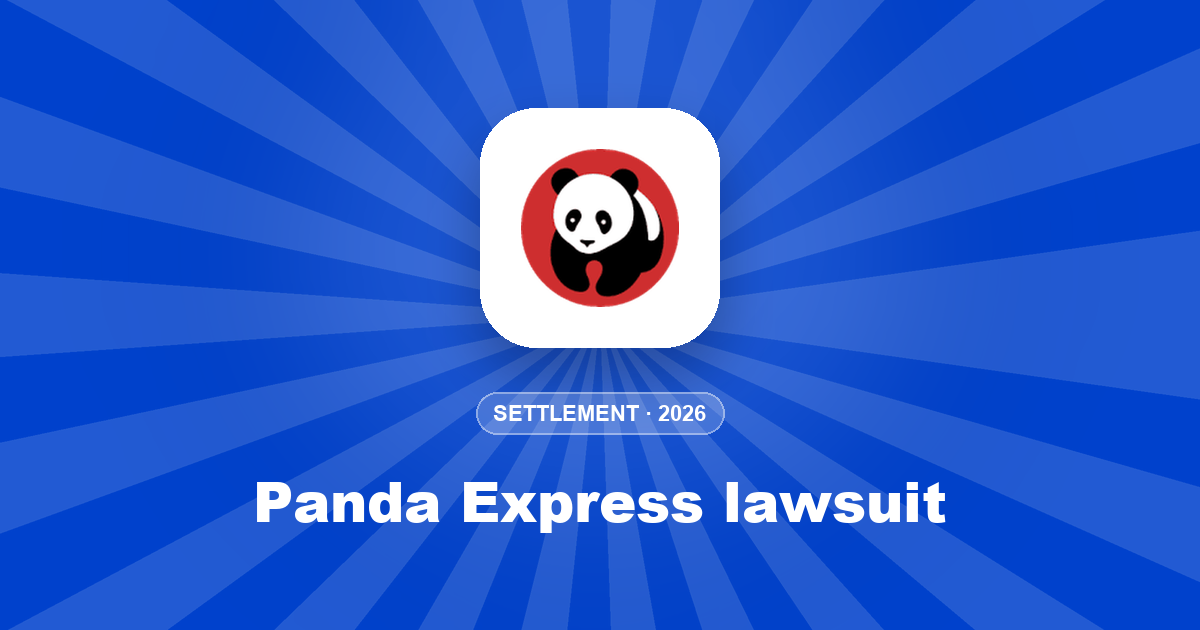 Panda Express lawsuit: what it claims and who could get paid