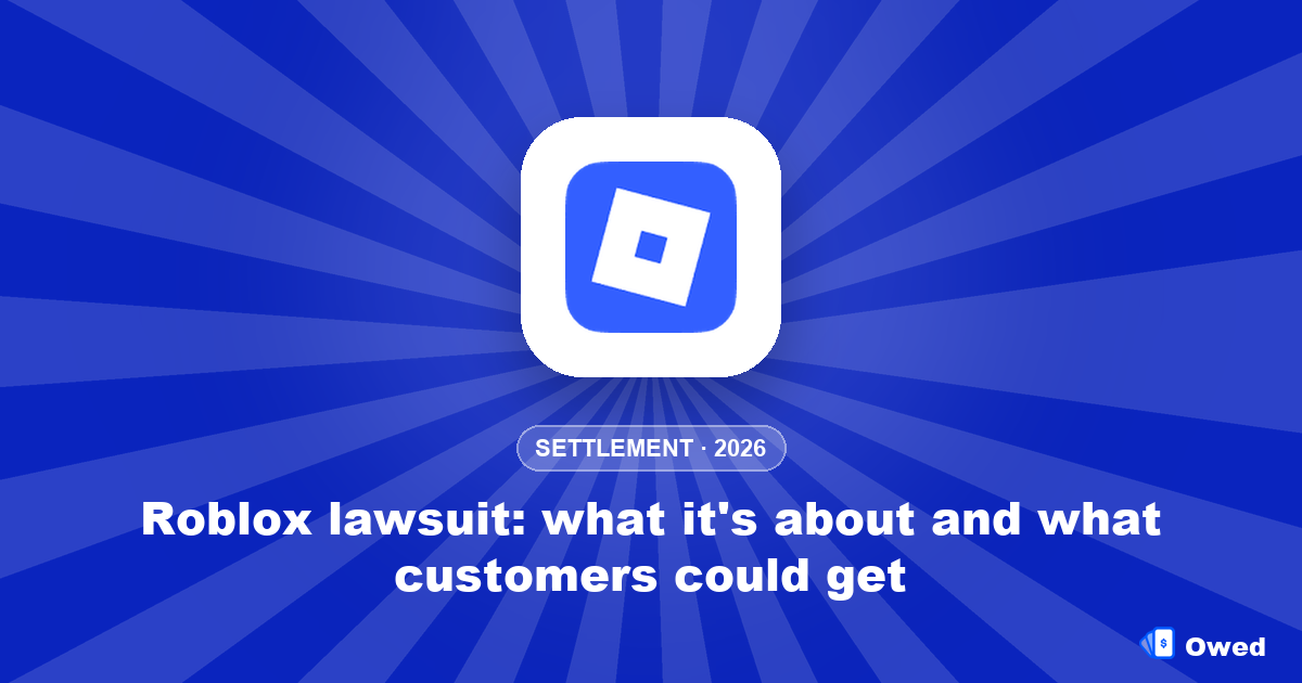 Roblox lawsuit: what it's about and what customers could get