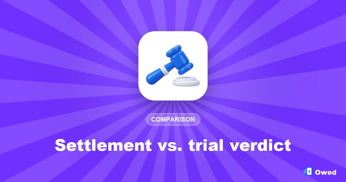 Class action settlement vs verdict: why nearly all cases settle
