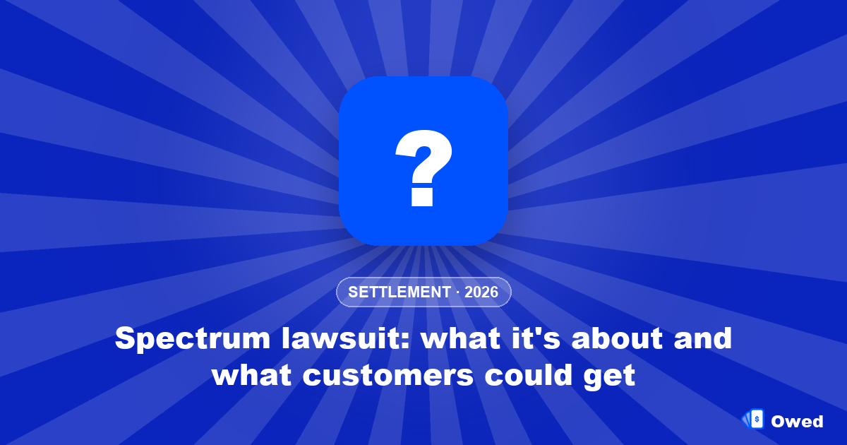 Spectrum lawsuit: what it's about and what customers could get