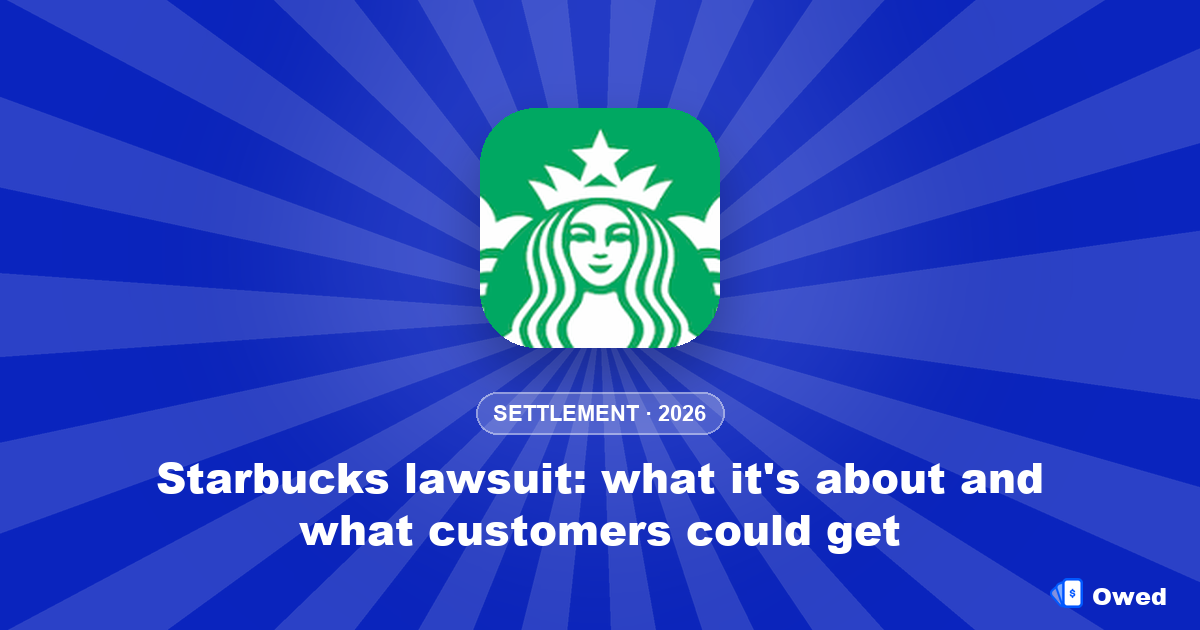 Starbucks lawsuit: what it's about and what customers could get