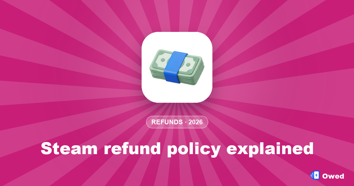 Steam refund policy explained: windows, exceptions and how to ask