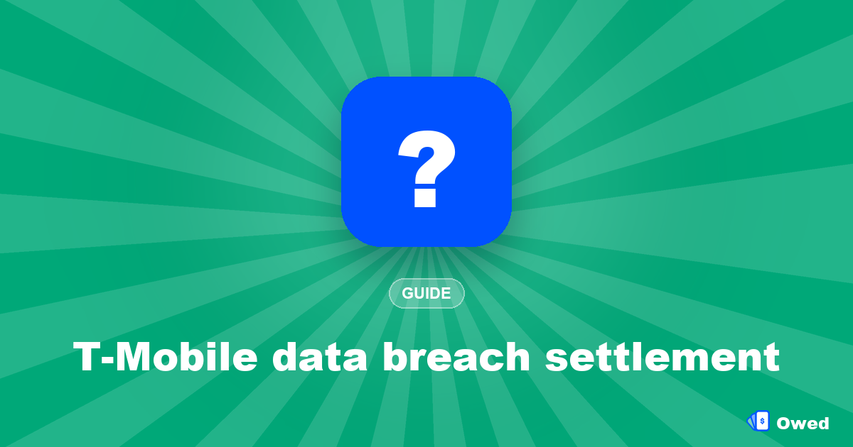 T-Mobile data breach settlement: how to claim it (2026)