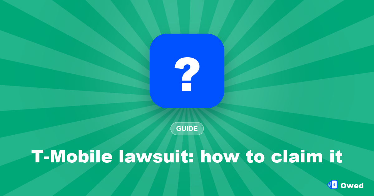 T-Mobile lawsuit: how to claim it (2026)