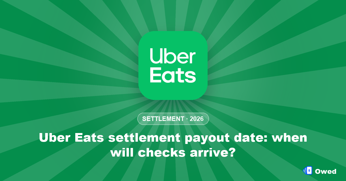Uber Eats settlement payout date: when will checks arrive?