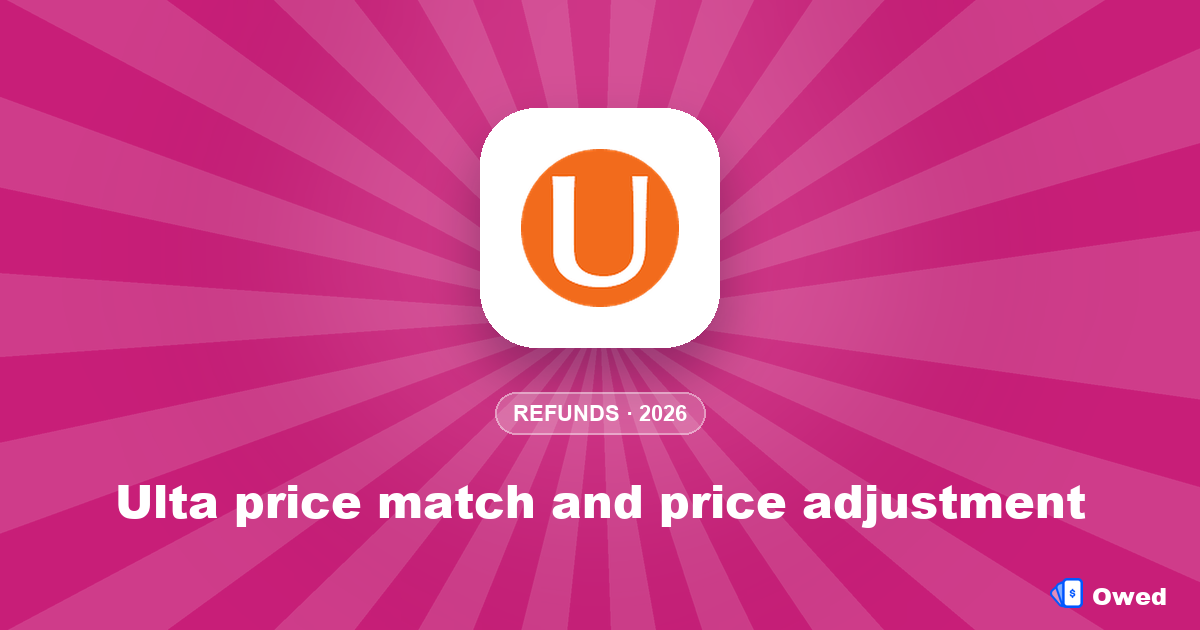 Ulta price match and price adjustment: how to get the lower price