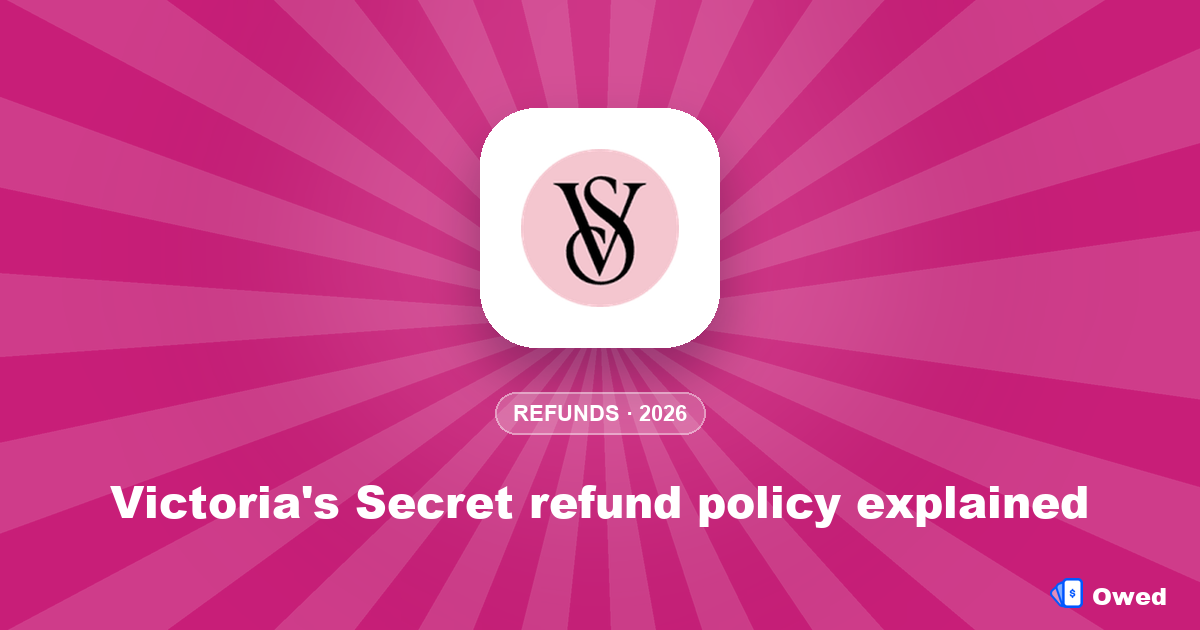Victoria's Secret refund policy explained: windows and how to ask