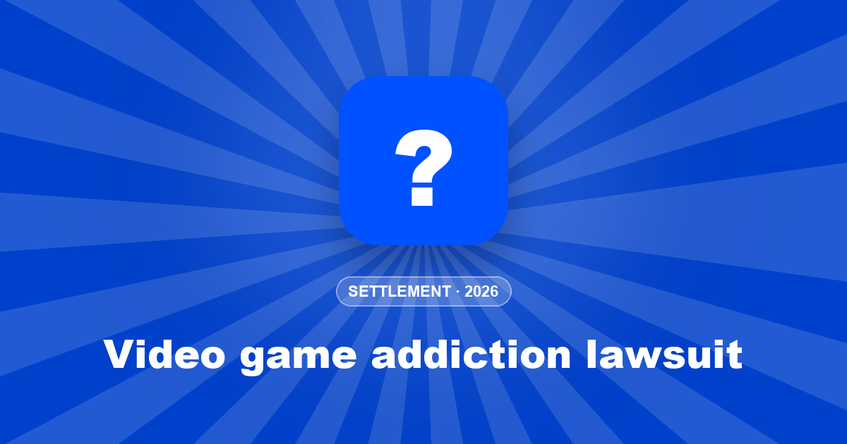 Video game addiction lawsuit: what it claims and who could get paid