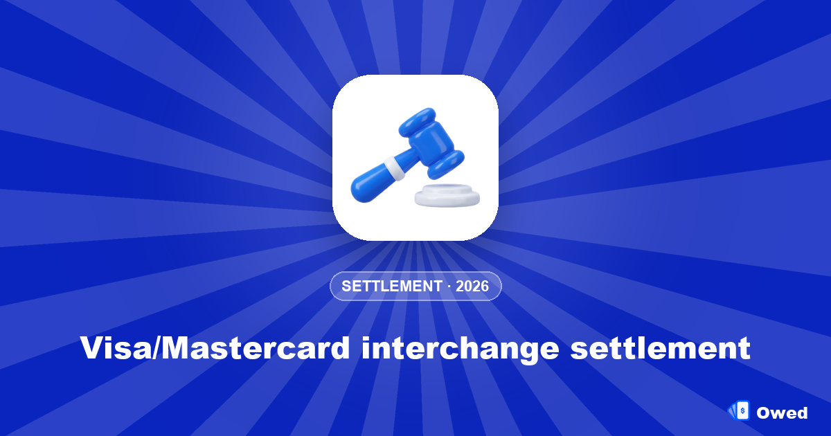 Visa/Mastercard interchange settlement: who gets paid and how to file