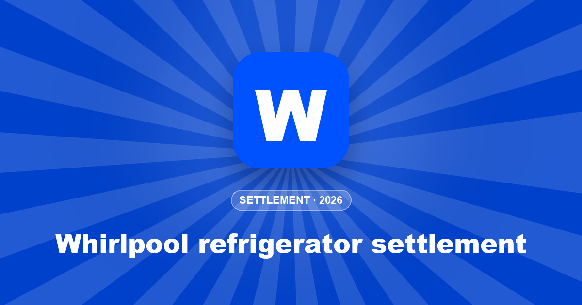 Whirlpool refrigerator settlement: who qualifies, file by Nov 2