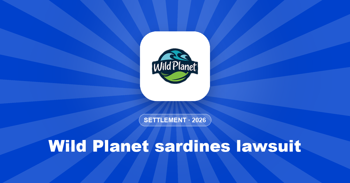 Wild Planet sardines lawsuit: what it claims, who could get paid