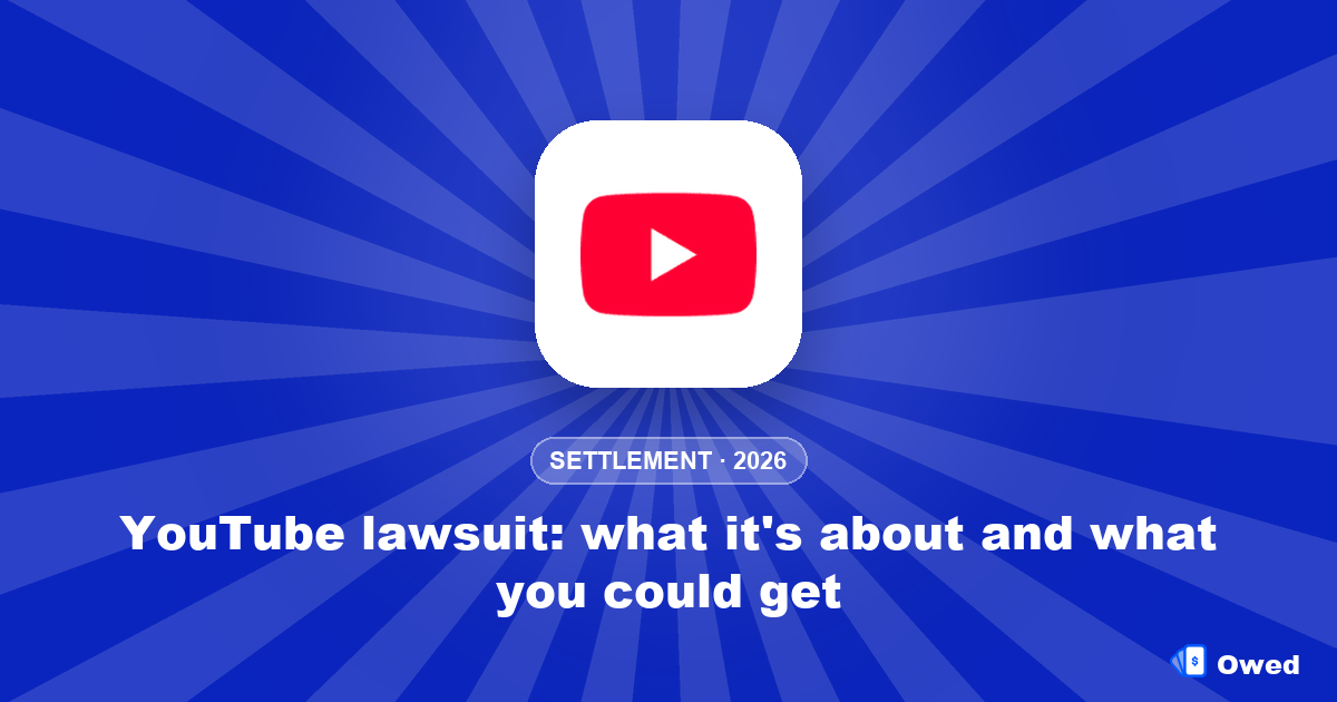 YouTube lawsuit: what it's about and what you could get