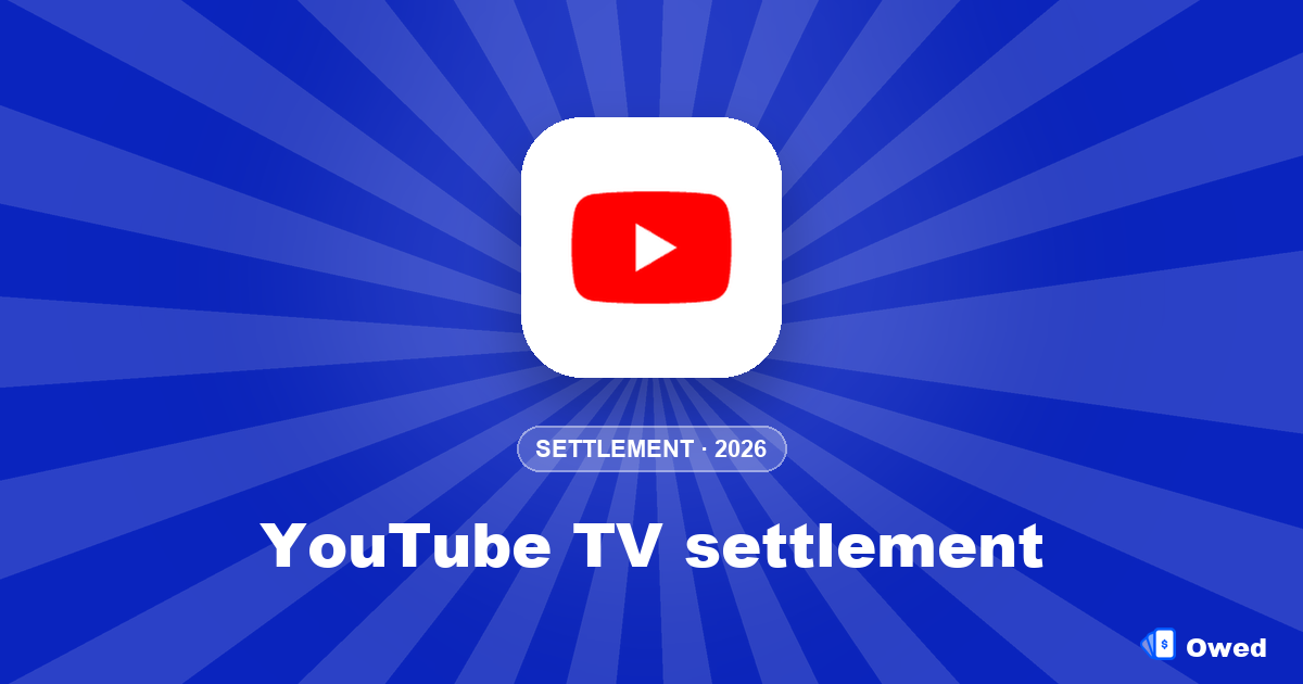 YouTube TV settlement: status, who qualifies, how to claim (2026)