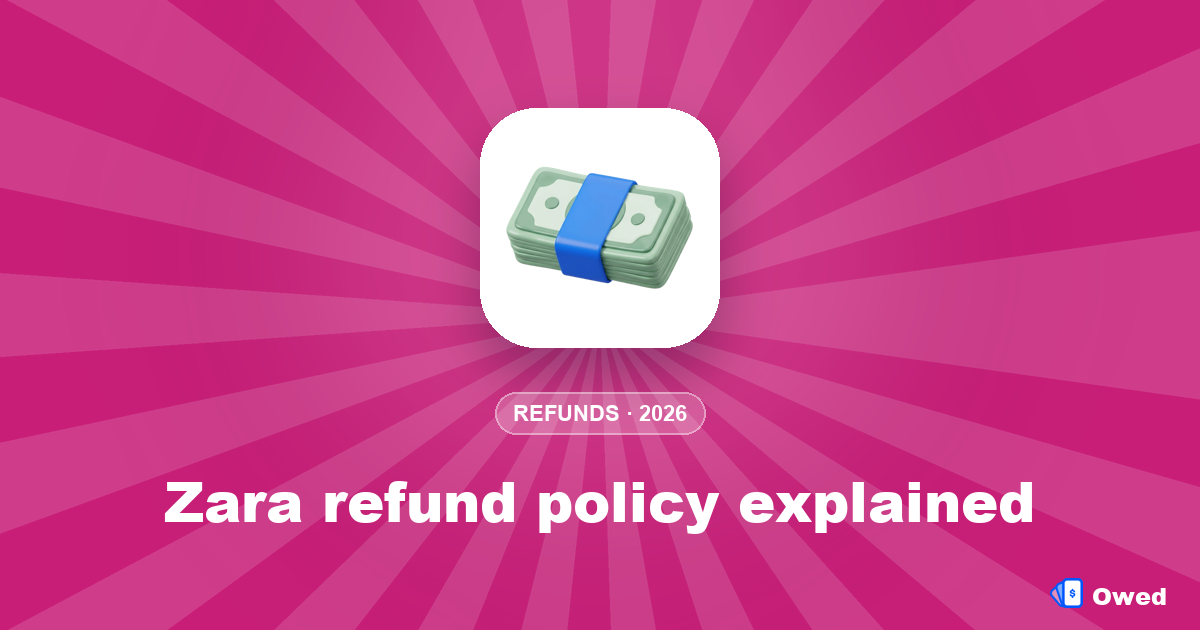 Zara refund policy explained: windows, exceptions and how to ask