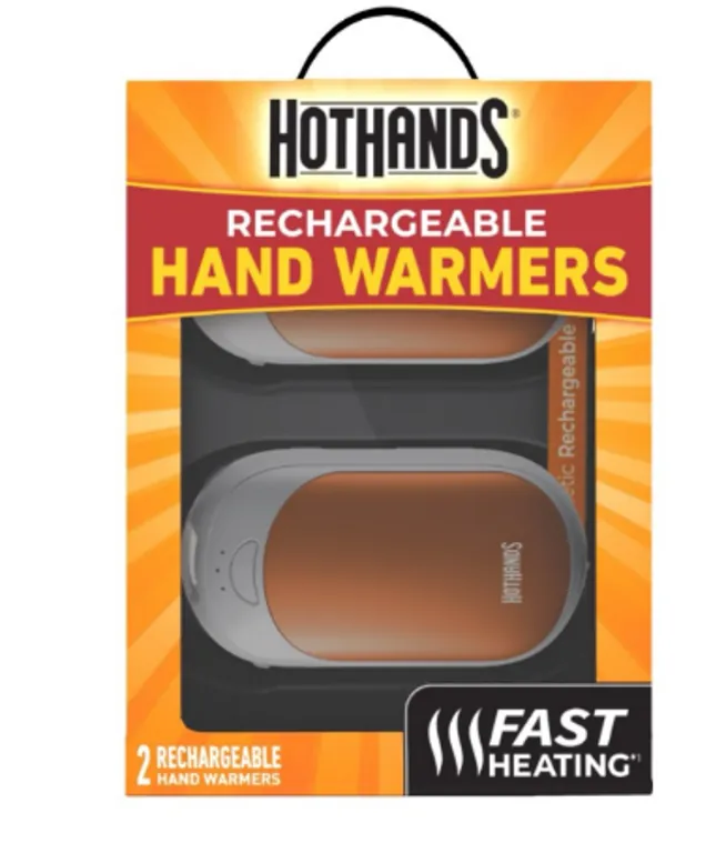 Recalled HotHands rechargeable hand warmer – in package